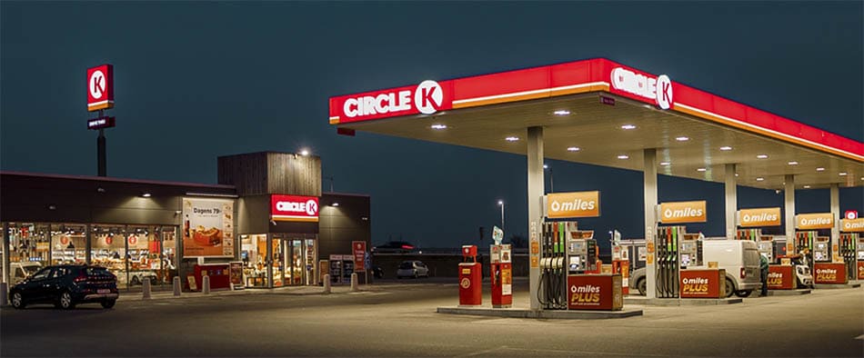 Circle K Extra Mastercard recension - bensinstation