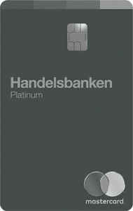 Handelsbanken Platinum mastercard