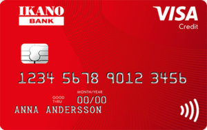 Ikano Kort Visa kreditkort