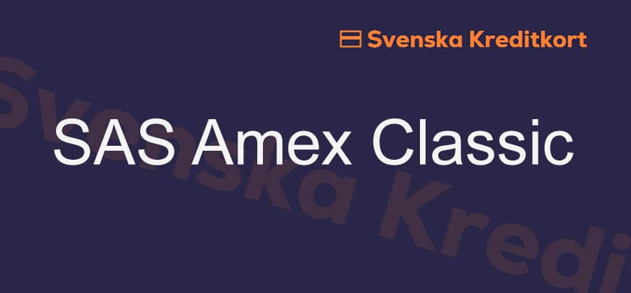 SAS Amex Classic recension