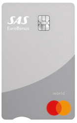SAS Eurobonus Mastercard Premium