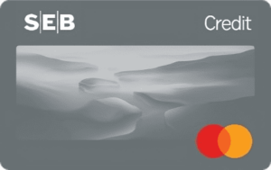 SEB Credit mastercard - SEB kreditkort