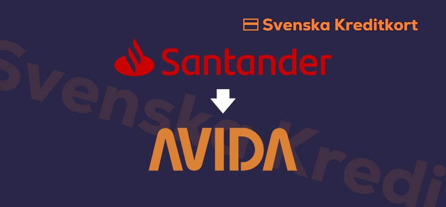 Avida köper Santanders kreditkortverksamhet