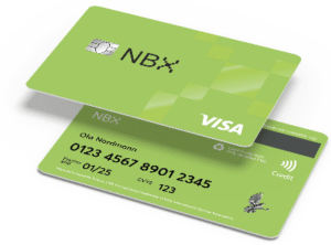 NBX Visa Kreditkort