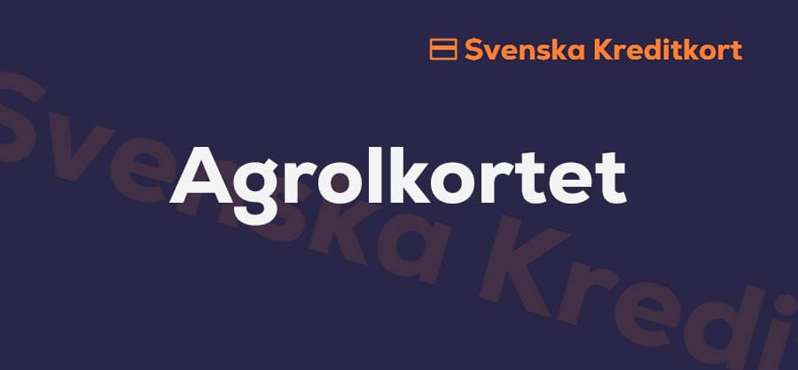 Agrolkortet Hur Bra r Kreditkortet Till Lantbruket L s V r Recension