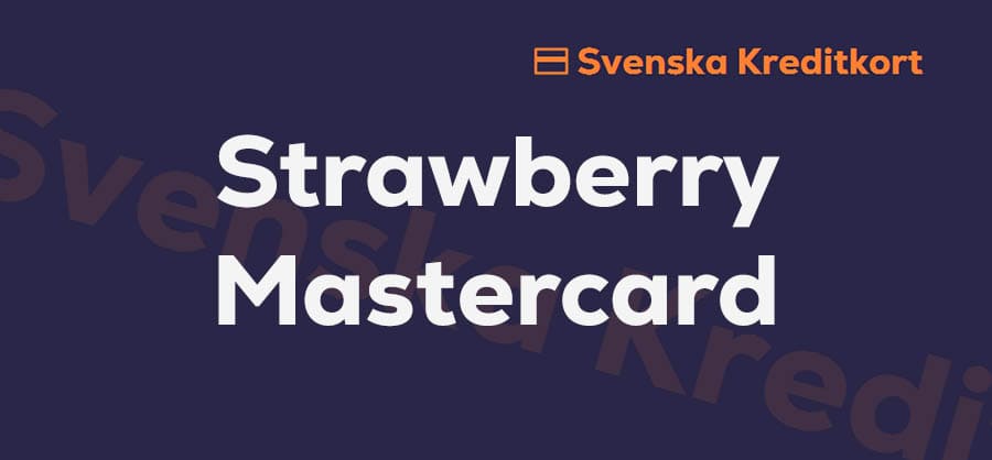 Recension av Strawberry Mastercard