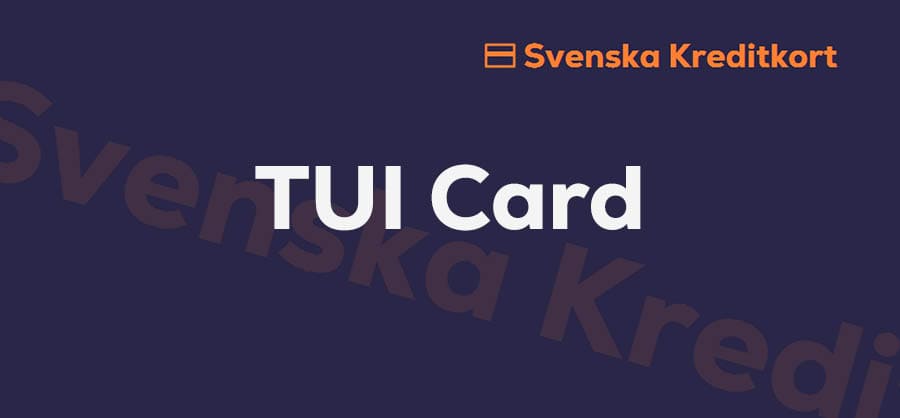 Recension av TUI Card kreditkort