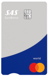 SAS Eurobonus World Mastercard