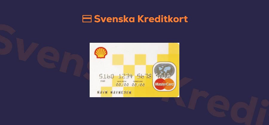 Shell Mastercard stängt för nya ansökningar