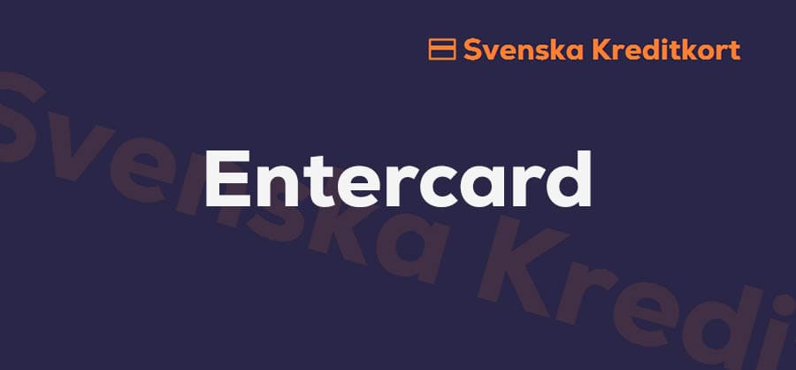 Entercard kreditkort och mastercard genomgång