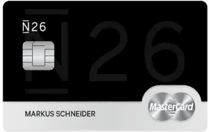 N26 Metal mastercard