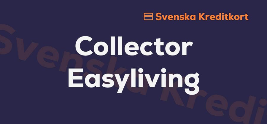 Recension av Collector Easyliving mastercard