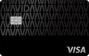 Avida Black Kreditkort bild
