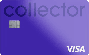 Collector Purple kreditkort bild
