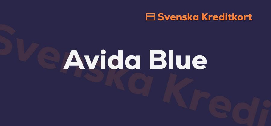Recension av kreditkortet Avida Blue
